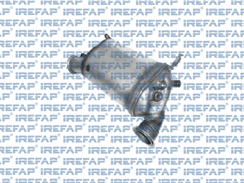 Filtro antipartículas FAP Volkswagen Transporter 2.5 cc TDI 96 Kw 130 cv